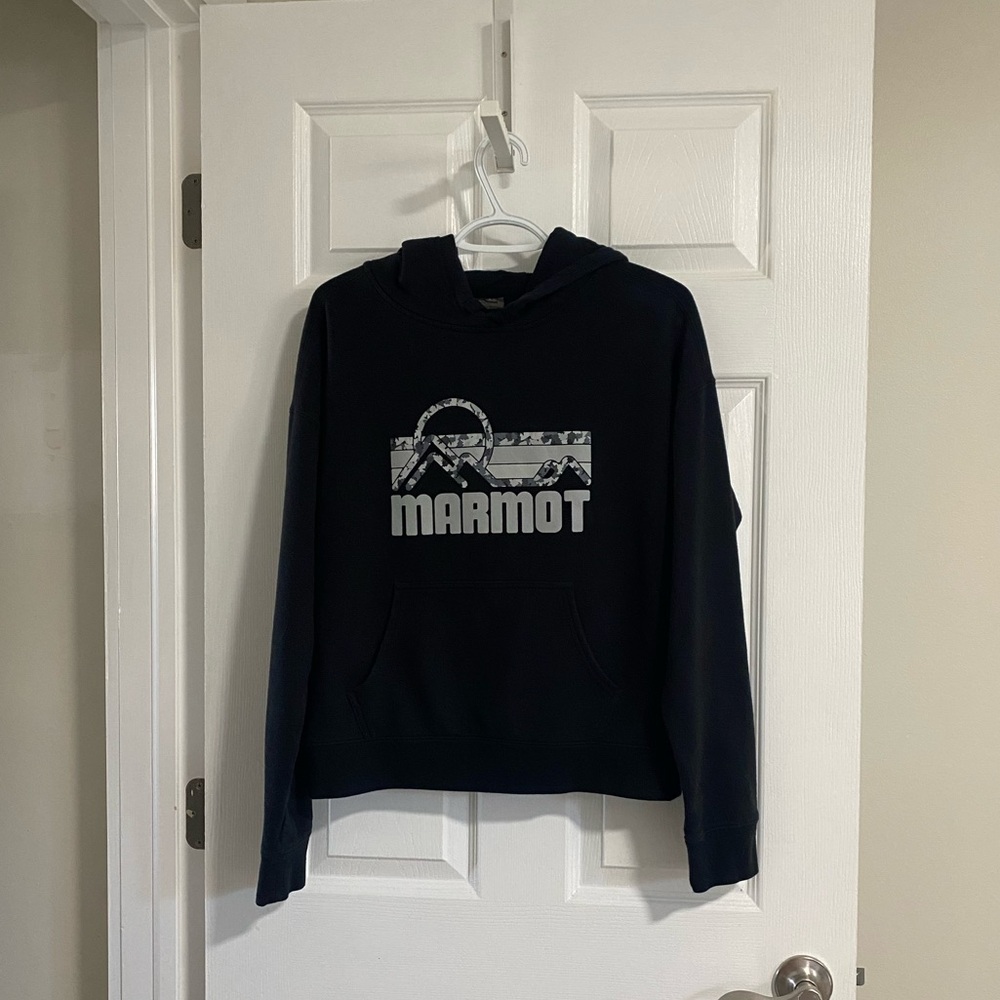 Marmot boys Hoodie size Boys Large